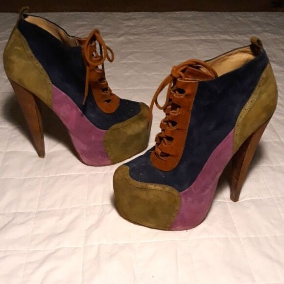 Aldo Rise Preen by Thornton BREGAZZI heels sz.39/8.5 - Picture 1 of 8